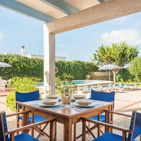 Дом отдыха Ferienhaus Mit Privatpool Fuer 4 Personen Ca 90 Qm In Ciutadella, Menorca Westkueste Von Menorca